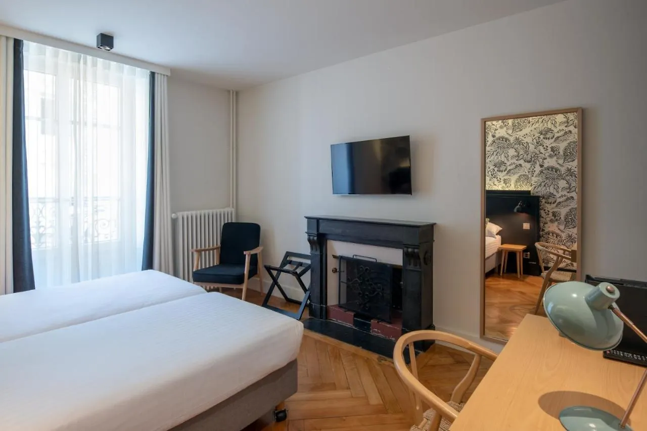 Hotel Pax Genewa Szwajcaria