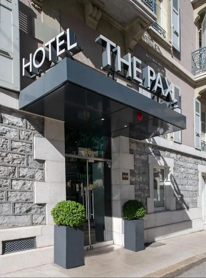 ***  Hotel Pax Genewa Szwajcaria