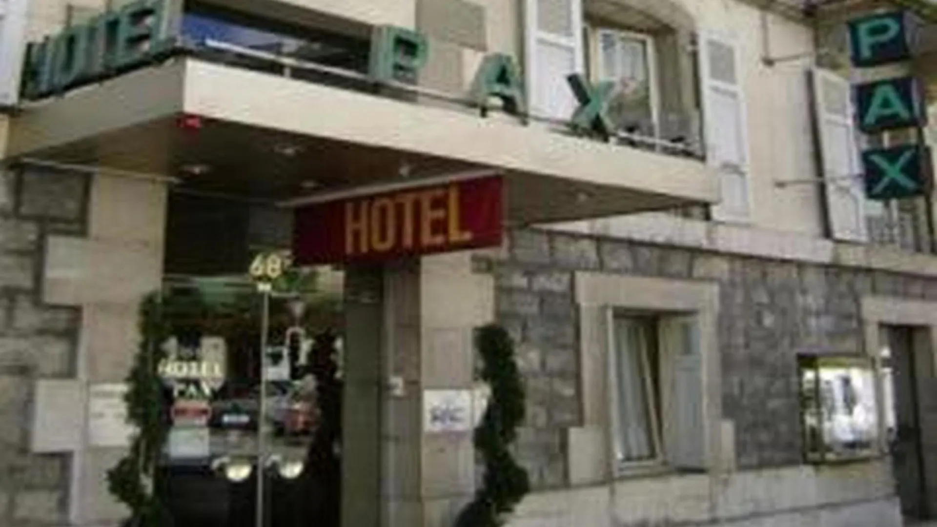 Hotel Pax Genewa Szwajcaria