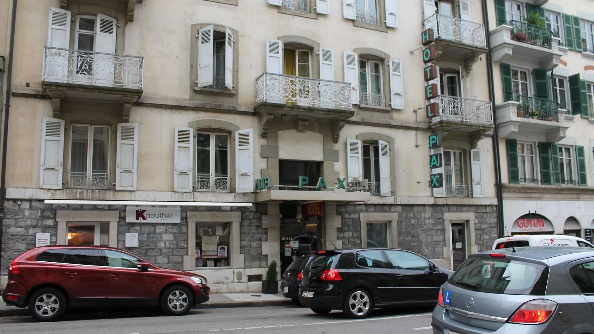 Hotel Pax Genewa