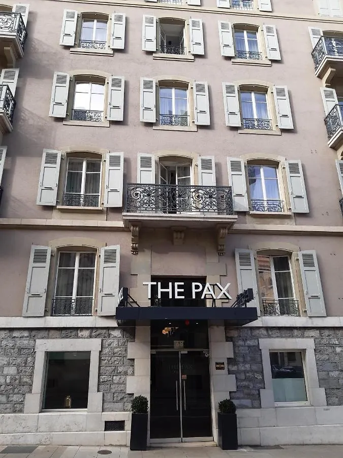 Hotel Pax Genewa Szwajcaria